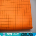 100% polyester esd conductive fabric for lab coat